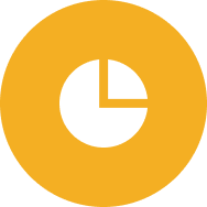 Pie chart icon